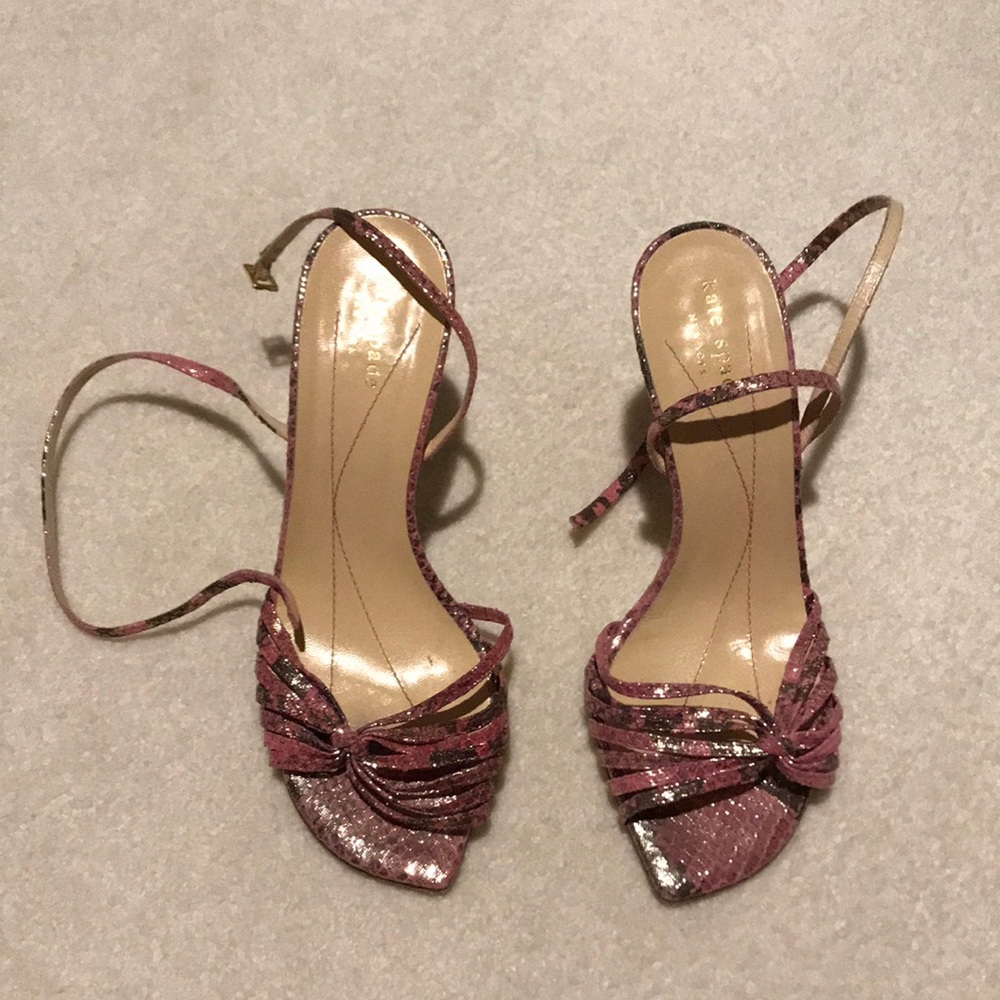 Kate Spade Strappy Heels